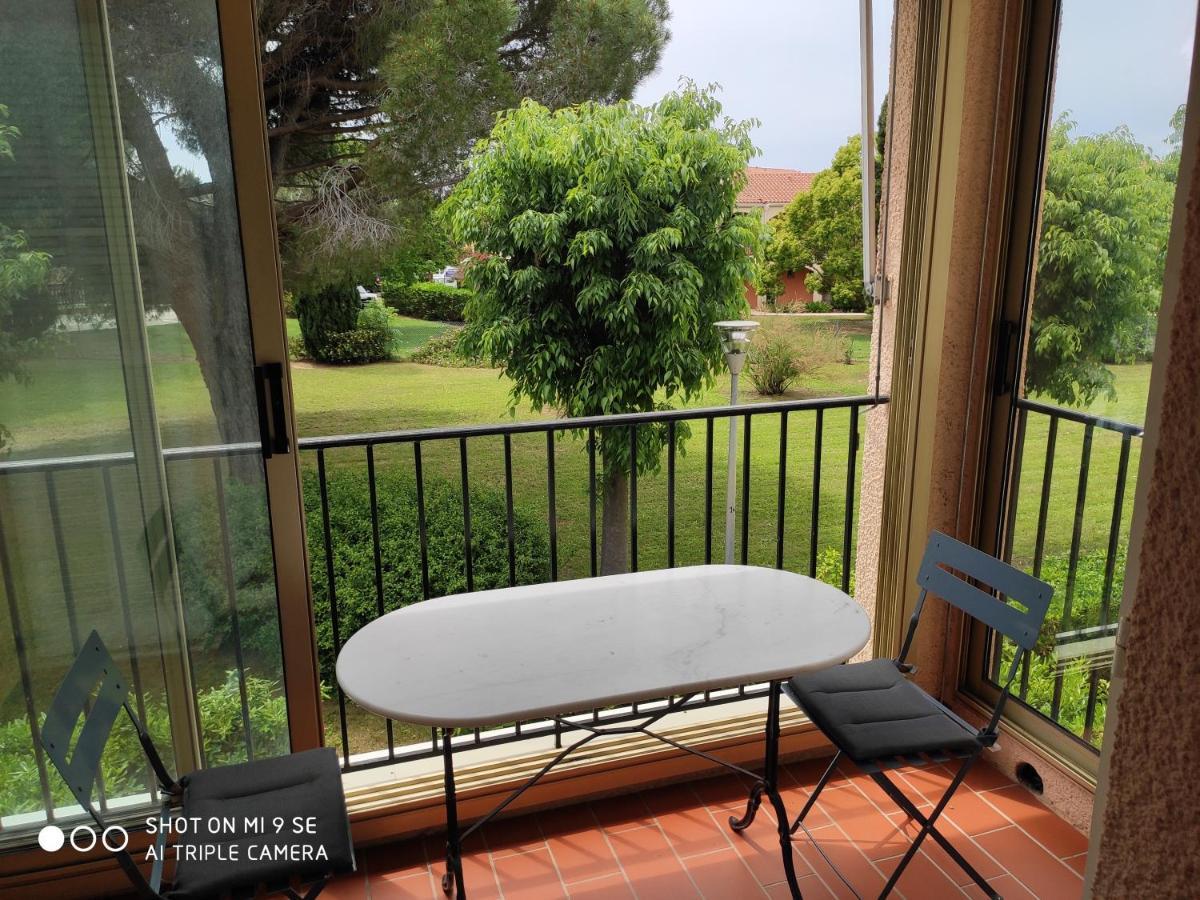 Agreable Studio Cabine Proche Mer La Londe-les-Maures Kültér fotó